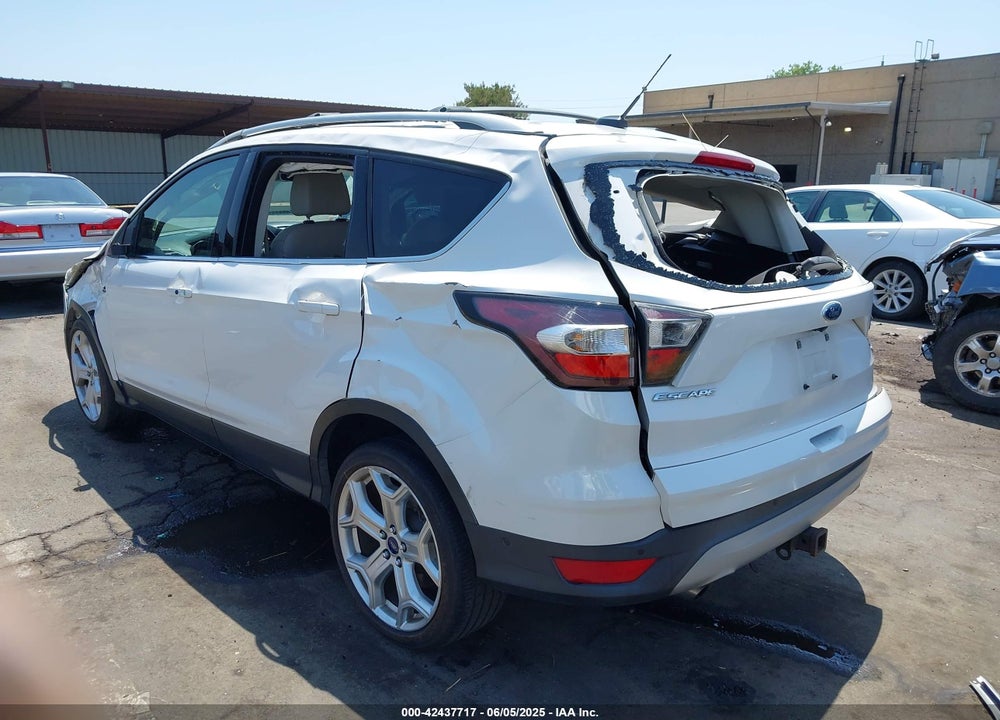 2017 FORD ESCAPE TITANIUM VIN: 1FMCU0J96HUA83030