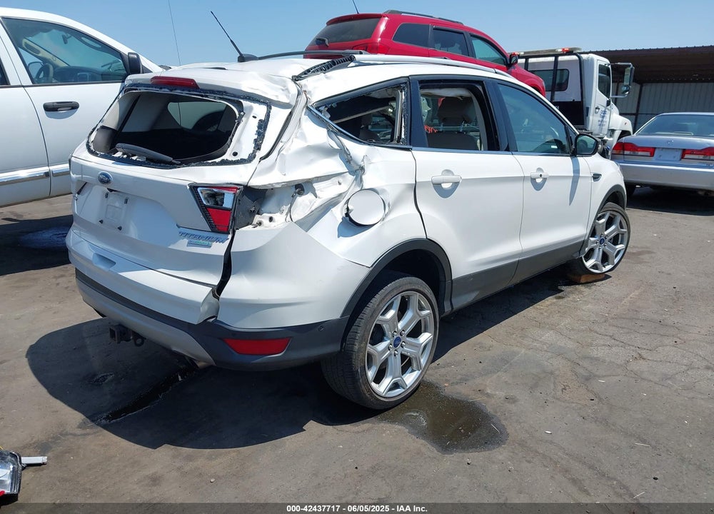 2017 FORD ESCAPE TITANIUM VIN: 1FMCU0J96HUA83030