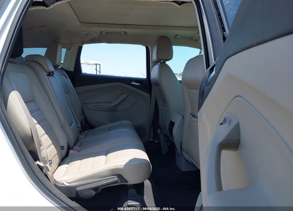 2017 FORD ESCAPE TITANIUM VIN: 1FMCU0J96HUA83030