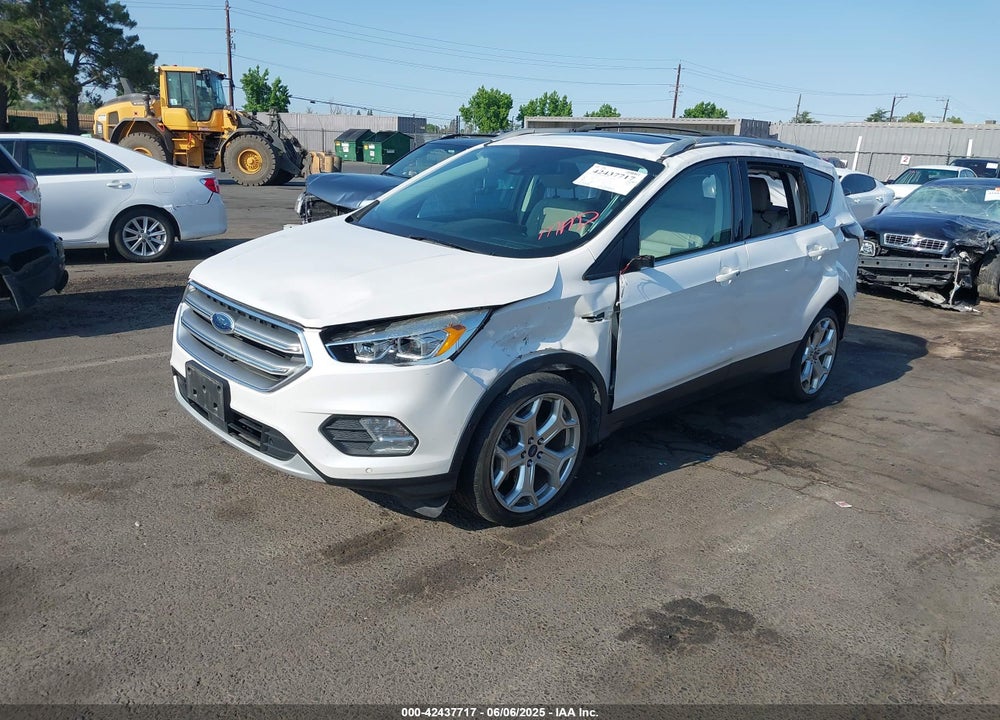 2017 FORD ESCAPE TITANIUM VIN: 1FMCU0J96HUA83030