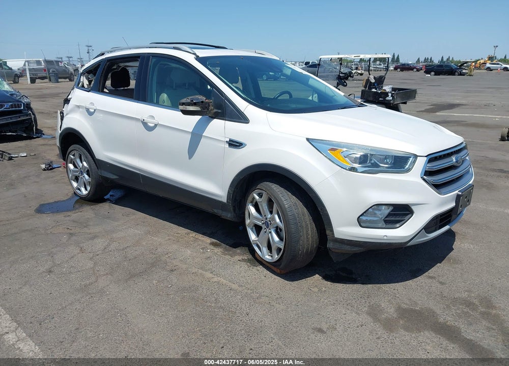 2017 FORD ESCAPE TITANIUM VIN: 1FMCU0J96HUA83030