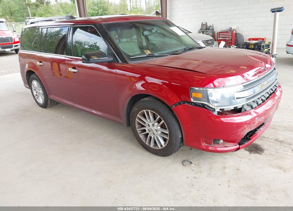 2015 FORD FLEX SEL VIN: 2FMHK6C8XFBA21944