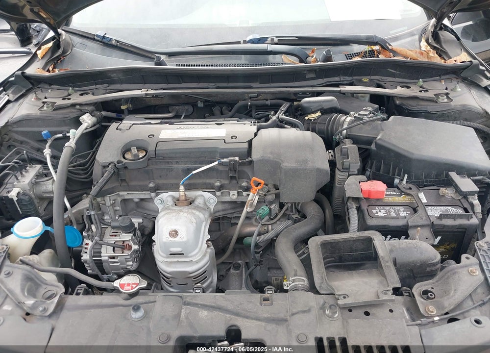 2013 HONDA ACCORD SPORT VIN: 1HGCR2F50DA083982