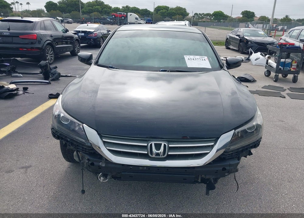 2013 HONDA ACCORD SPORT VIN: 1HGCR2F50DA083982