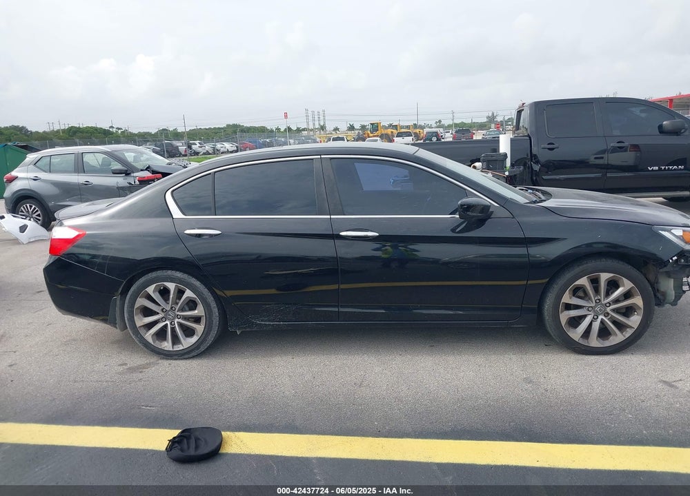 2013 HONDA ACCORD SPORT VIN: 1HGCR2F50DA083982