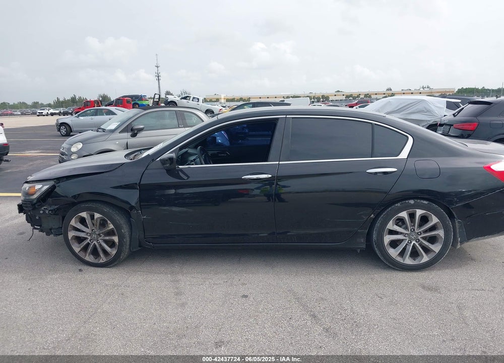 2013 HONDA ACCORD SPORT VIN: 1HGCR2F50DA083982