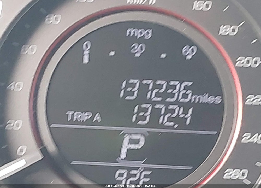 2013 HONDA ACCORD SPORT VIN: 1HGCR2F50DA083982