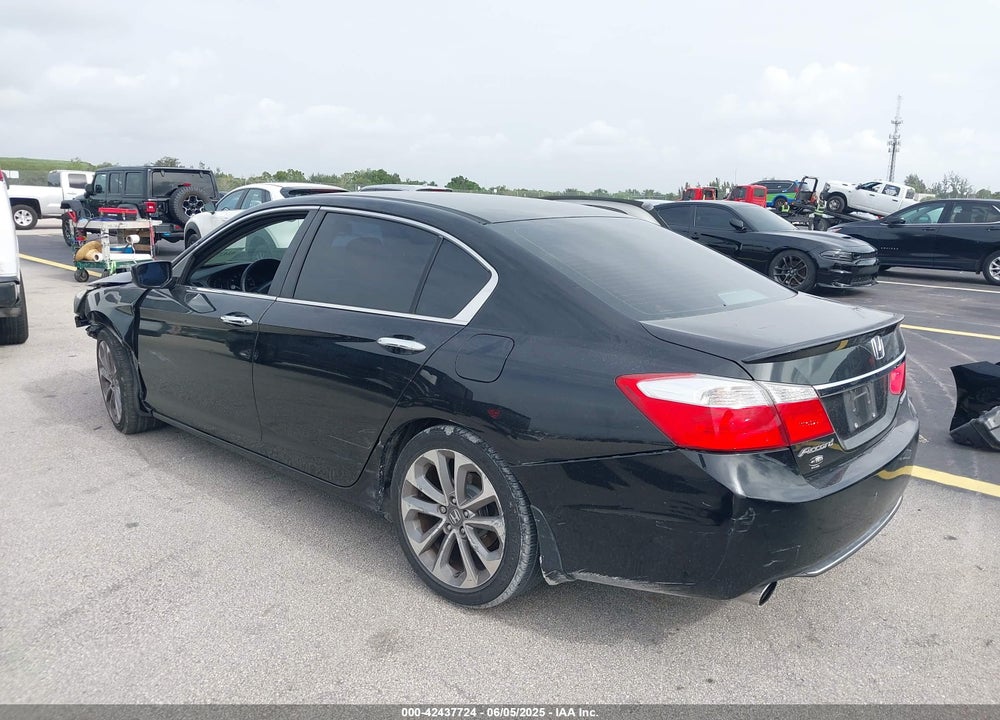 2013 HONDA ACCORD SPORT VIN: 1HGCR2F50DA083982