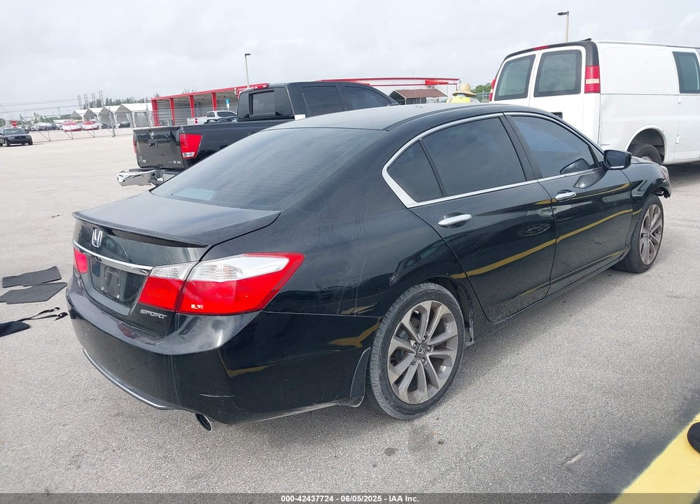2013 HONDA ACCORD SPORT VIN: 1HGCR2F50DA083982