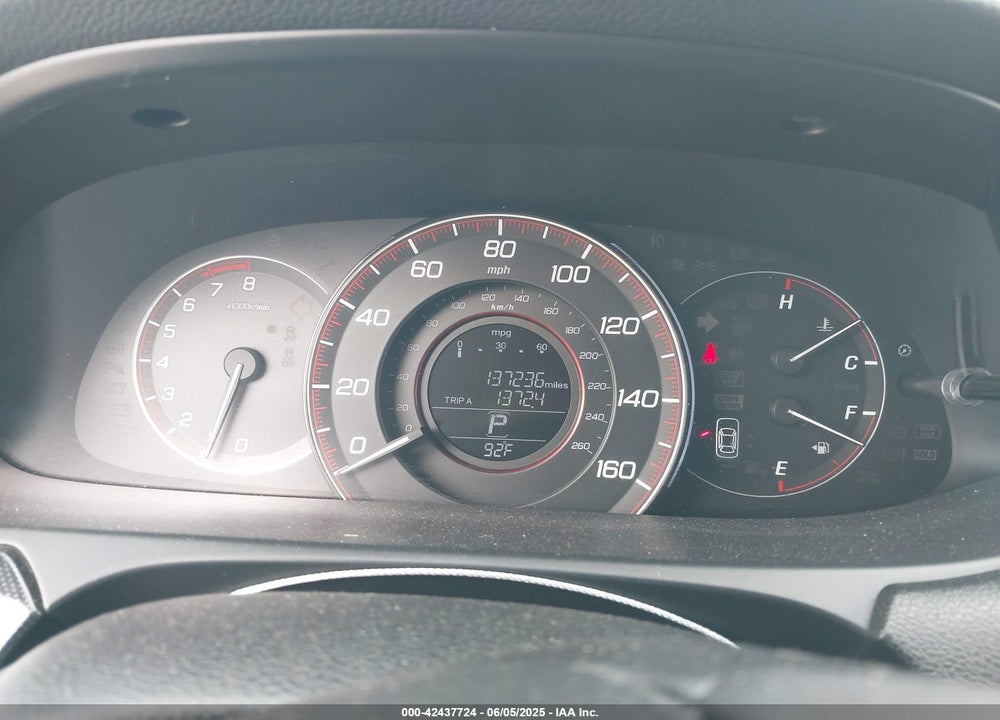 2013 HONDA ACCORD SPORT VIN: 1HGCR2F50DA083982