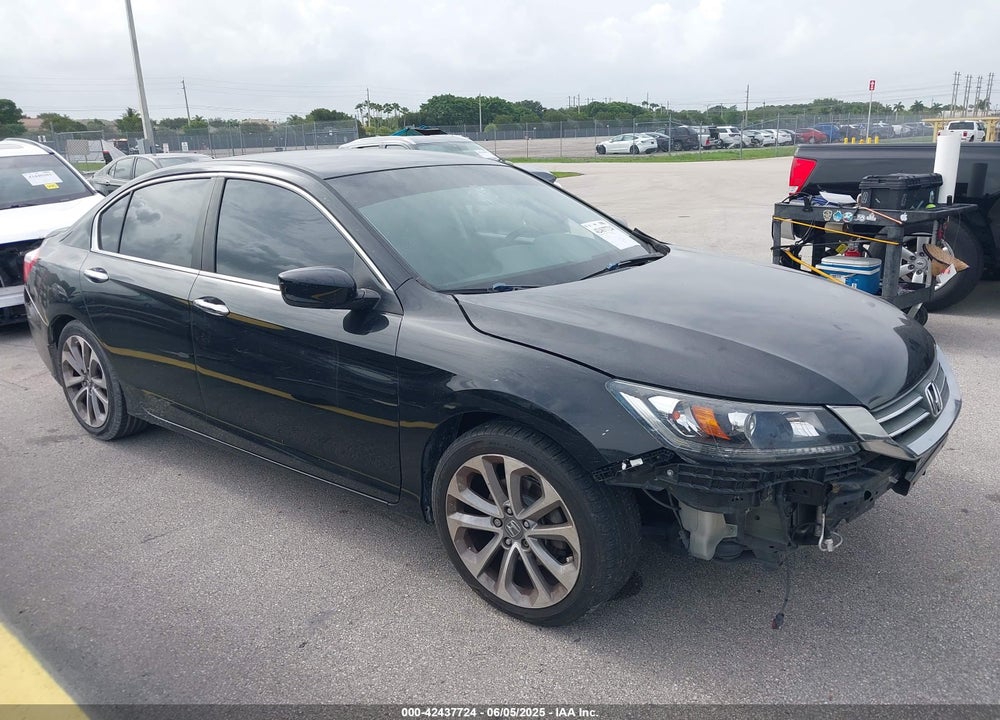 2013 HONDA ACCORD SPORT VIN: 1HGCR2F50DA083982