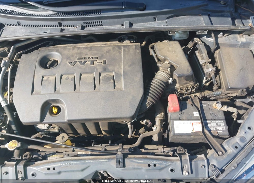 2014 TOYOTA COROLLA VIN: 2T1BURHE5EC010425