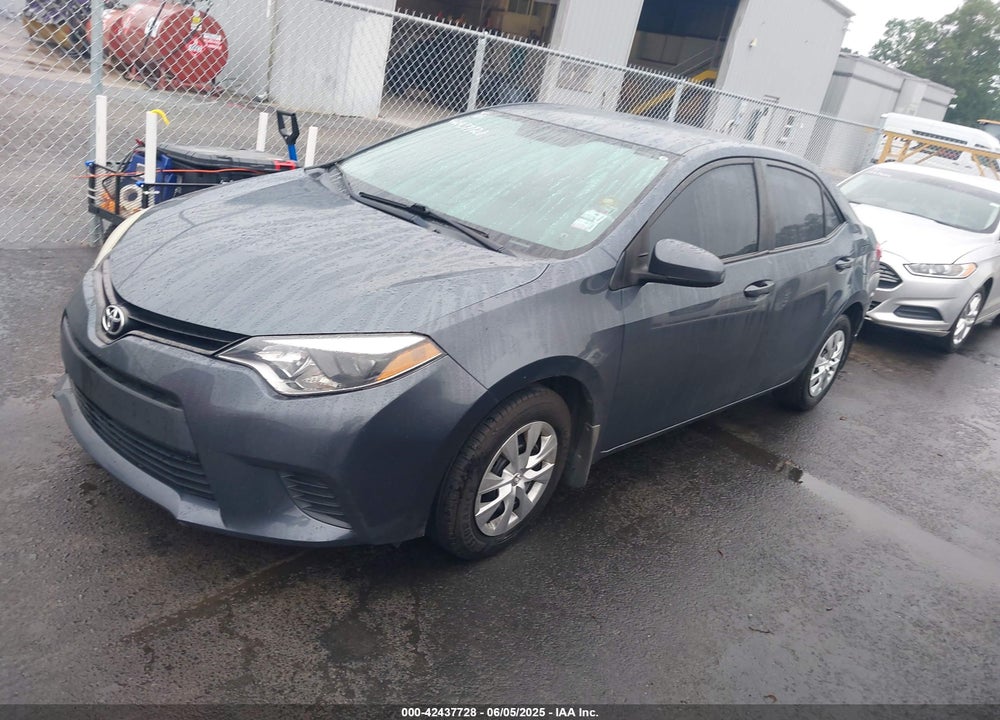 2014 TOYOTA COROLLA VIN: 2T1BURHE5EC010425