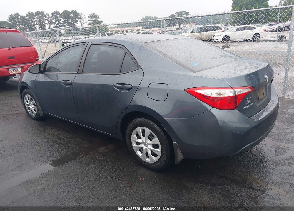 2014 TOYOTA COROLLA VIN: 2T1BURHE5EC010425