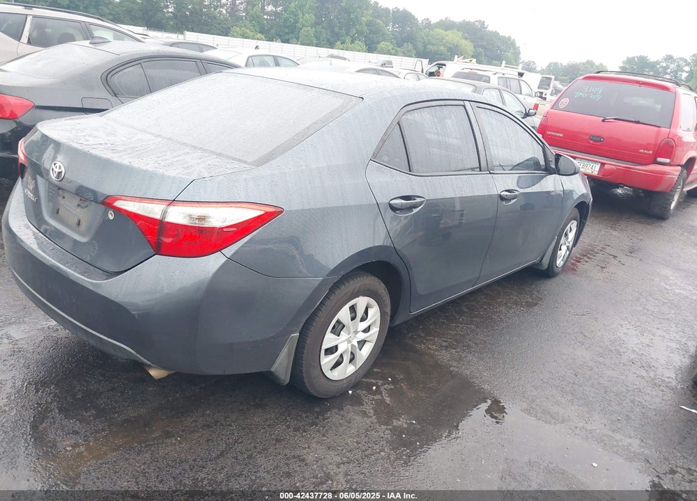 2014 TOYOTA COROLLA VIN: 2T1BURHE5EC010425