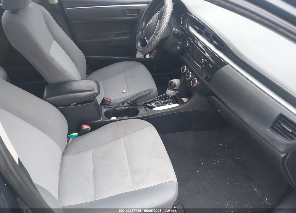 2014 TOYOTA COROLLA VIN: 2T1BURHE5EC010425