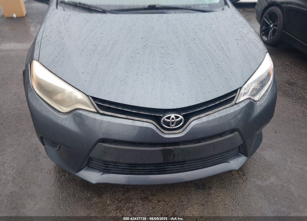2014 TOYOTA COROLLA VIN: 2T1BURHE5EC010425