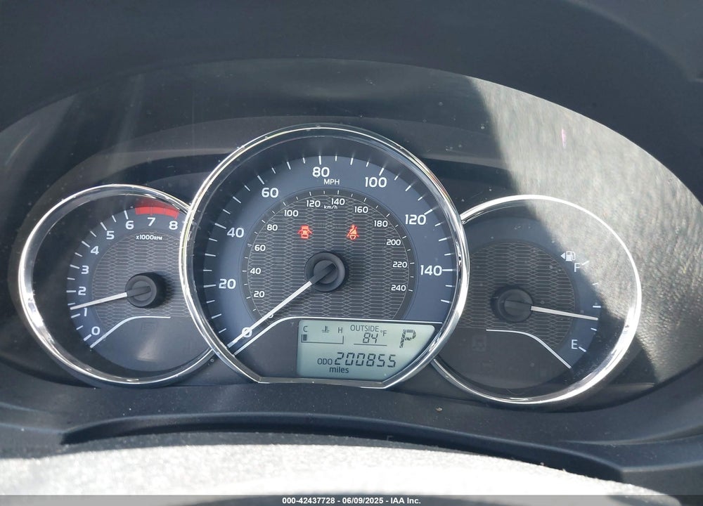 2014 TOYOTA COROLLA VIN: 2T1BURHE5EC010425
