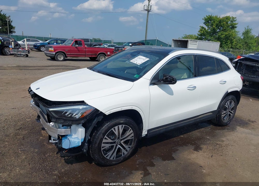 2025 MERCEDES-BENZ GLA 250 VIN: W1N4N4HB1SJ643530