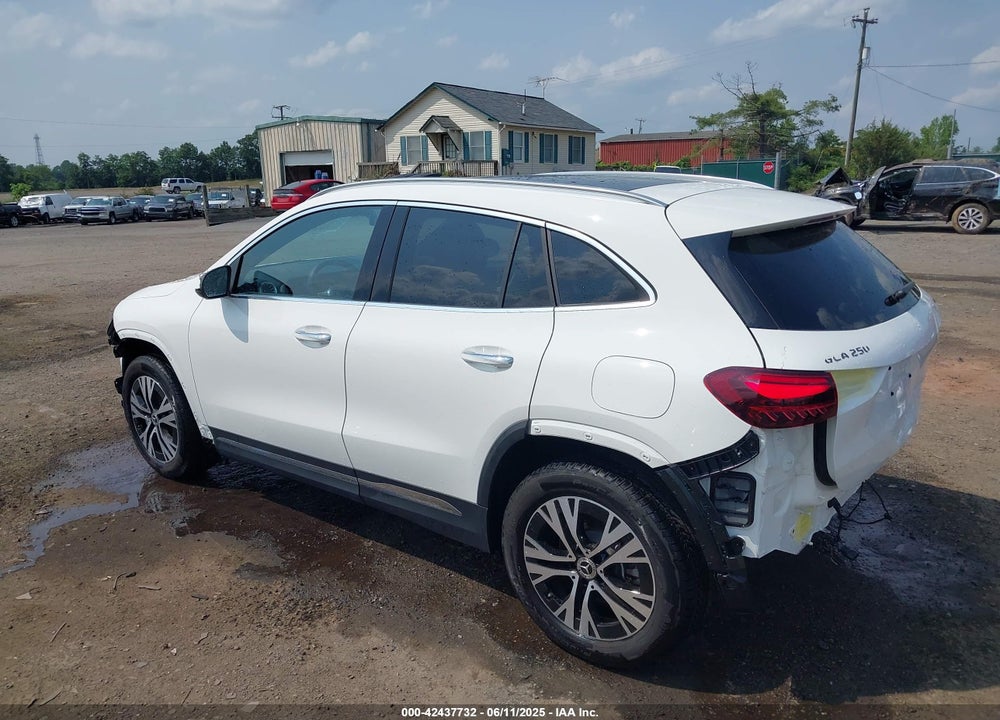 2025 MERCEDES-BENZ GLA 250 VIN: W1N4N4HB1SJ643530