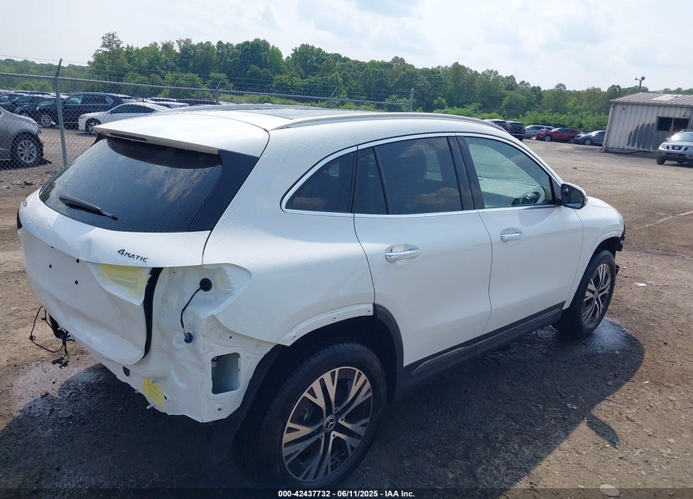 2025 MERCEDES-BENZ GLA 250 VIN: W1N4N4HB1SJ643530