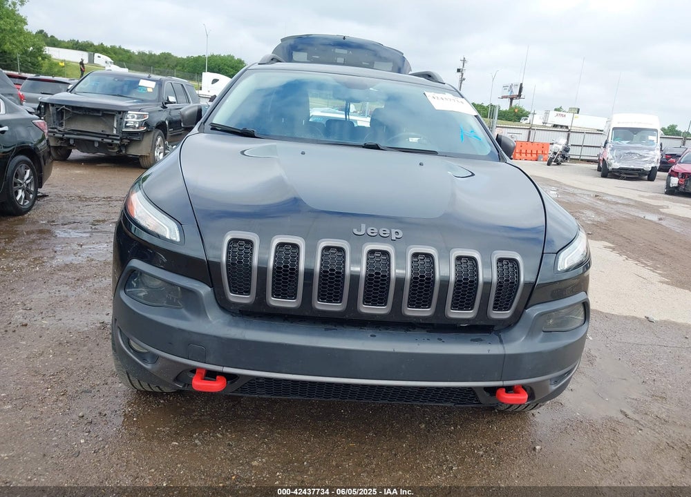 2015 JEEP CHEROKEE TRAILHAWK VIN: 1C4PJMBS5FW647601