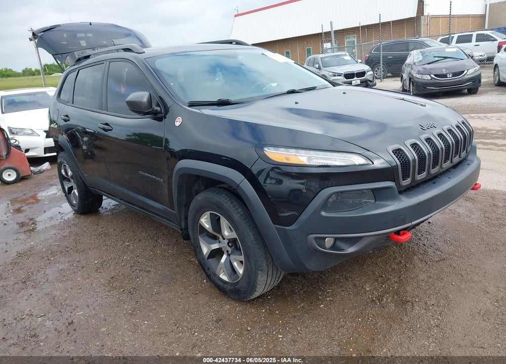 2015 JEEP CHEROKEE TRAILHAWK VIN: 1C4PJMBS5FW647601