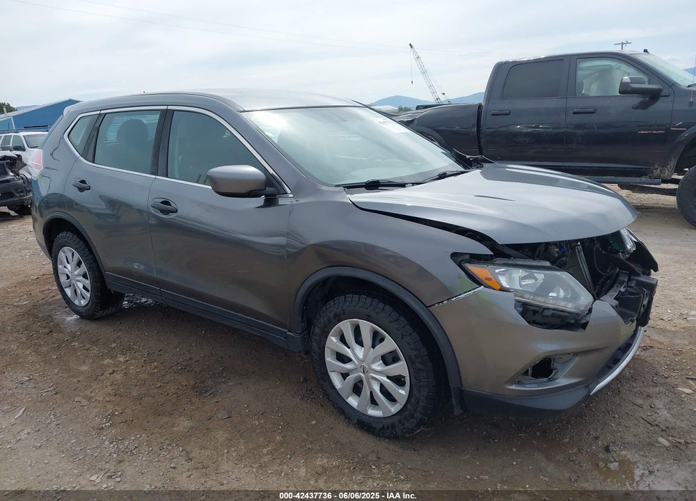 2016 NISSAN ROGUE S/SL/SV VIN: 5N1AT2MV1GC761623