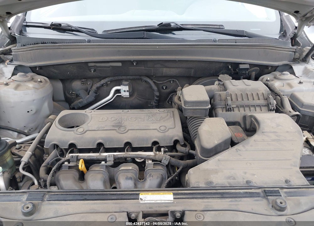 2010 HYUNDAI SANTA FE VIN: 5NMSG3ABXAH377300