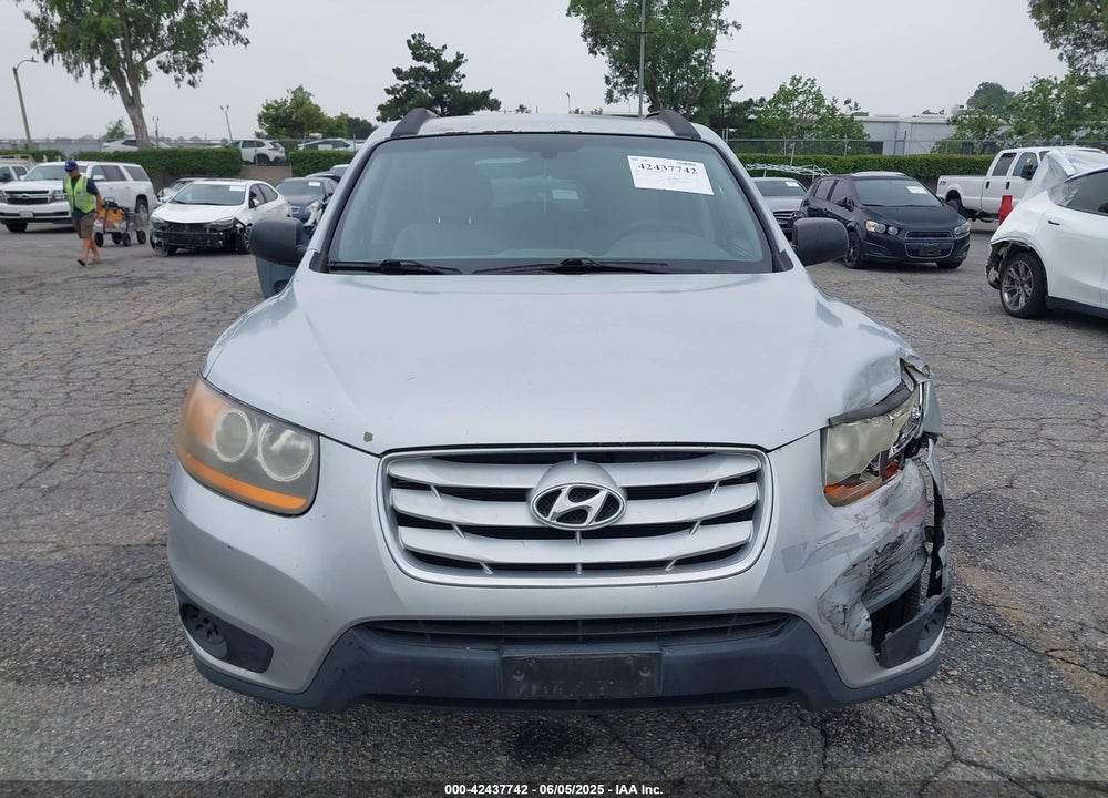 2010 HYUNDAI SANTA FE VIN: 5NMSG3ABXAH377300