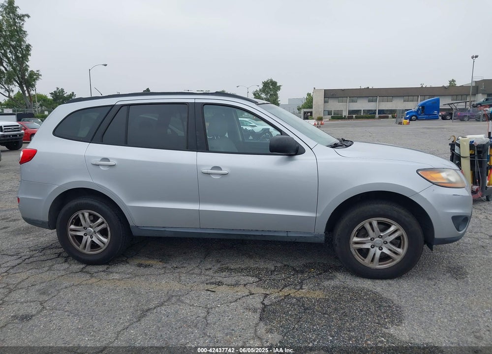2010 HYUNDAI SANTA FE VIN: 5NMSG3ABXAH377300