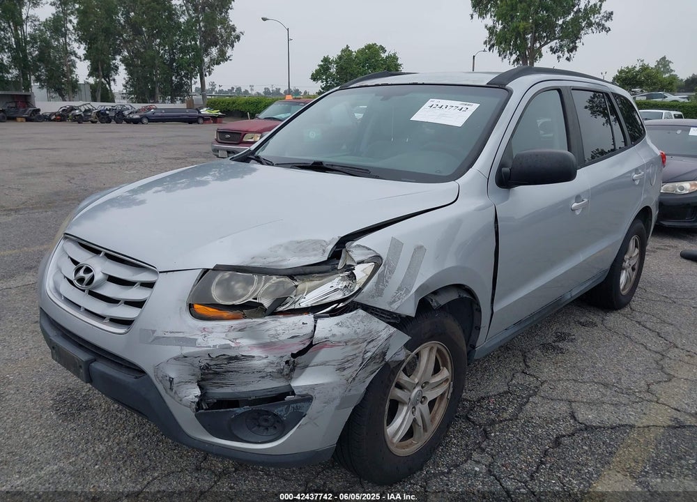 2010 HYUNDAI SANTA FE VIN: 5NMSG3ABXAH377300