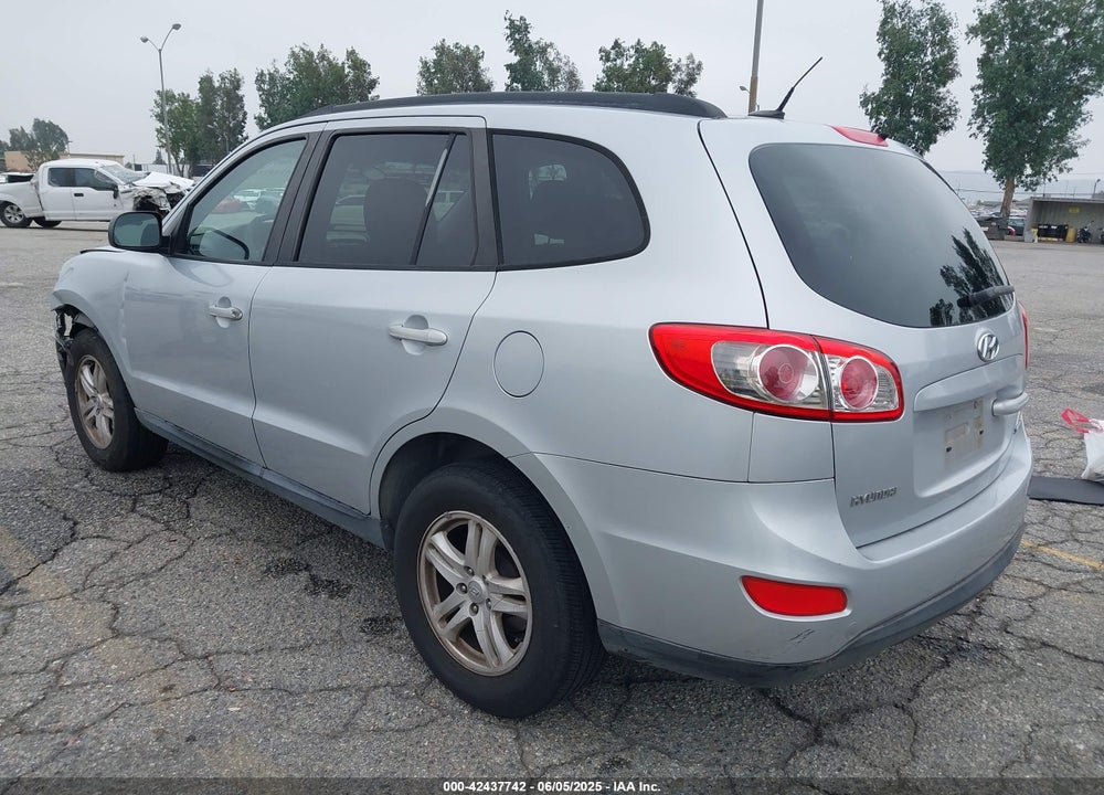 2010 HYUNDAI SANTA FE VIN: 5NMSG3ABXAH377300