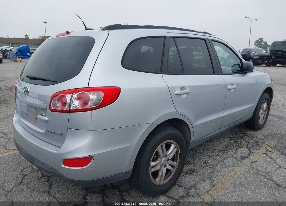 2010 HYUNDAI SANTA FE VIN: 5NMSG3ABXAH377300
