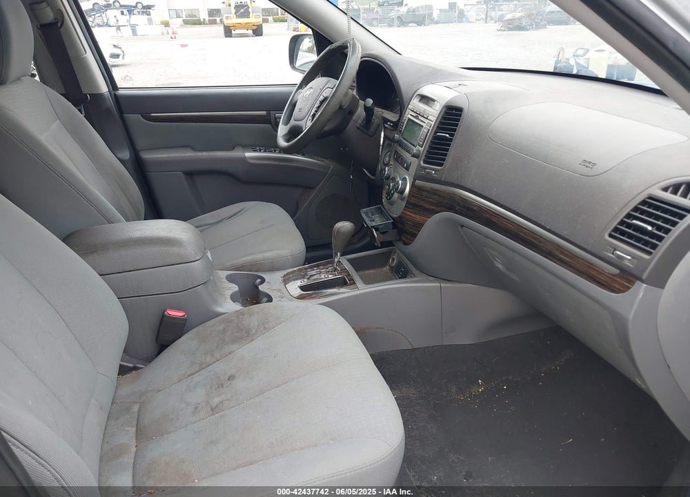 2010 HYUNDAI SANTA FE VIN: 5NMSG3ABXAH377300