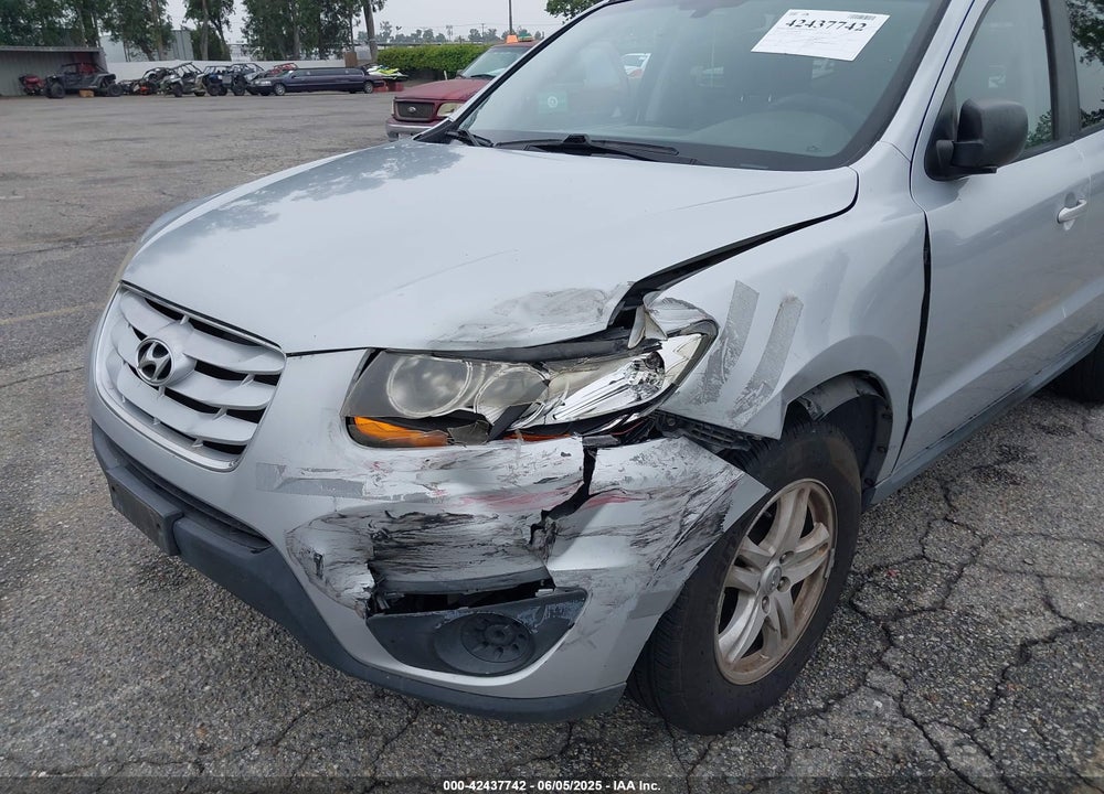 2010 HYUNDAI SANTA FE VIN: 5NMSG3ABXAH377300