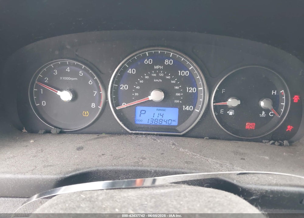 2010 HYUNDAI SANTA FE VIN: 5NMSG3ABXAH377300