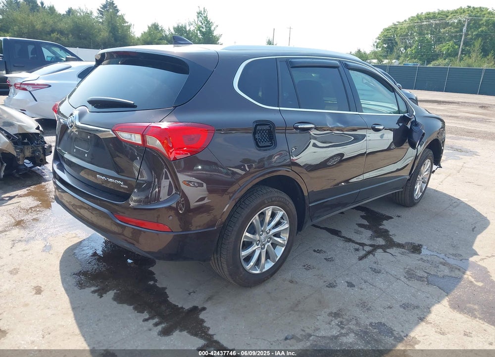 2020 BUICK ENVISION VIN: LRBFX2SA5LD067602