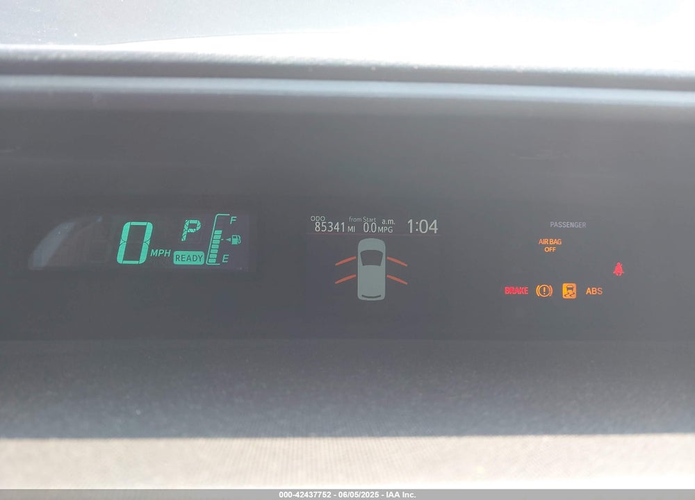 2013 TOYOTA PRIUS C VIN: JTDKDTB3XD1546083