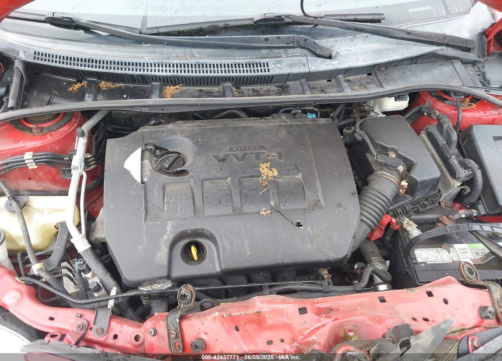 2011 TOYOTA COROLLA LE VIN: 2T1BU4EE0BC654434