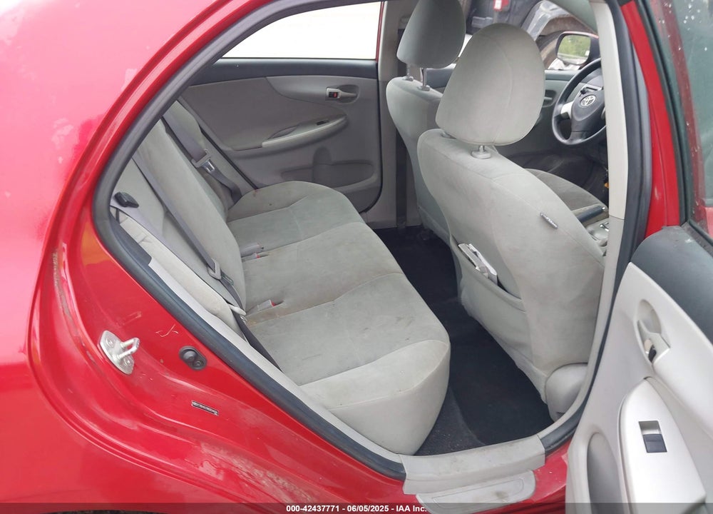 2011 TOYOTA COROLLA LE VIN: 2T1BU4EE0BC654434