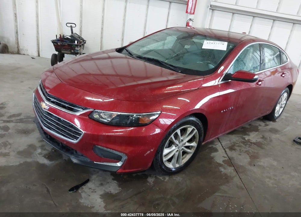 2017 CHEVROLET MALIBU VIN: 1G1ZE5STXHF190579