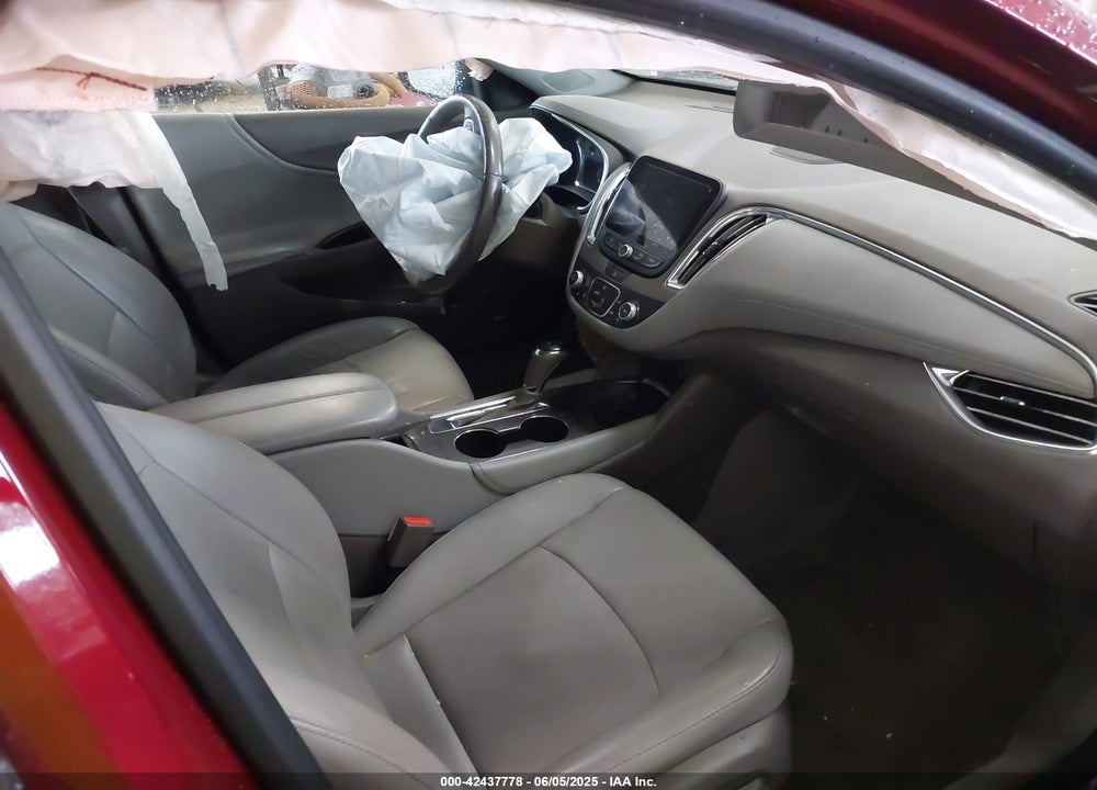 2017 CHEVROLET MALIBU VIN: 1G1ZE5STXHF190579