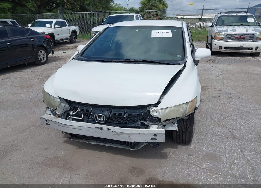 2011 HONDA CIVIC LX VIN: 19XFA1F5XBE039446