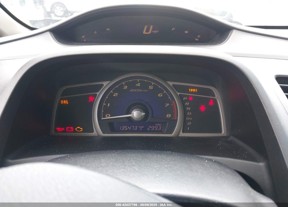 2011 HONDA CIVIC LX VIN: 19XFA1F5XBE039446