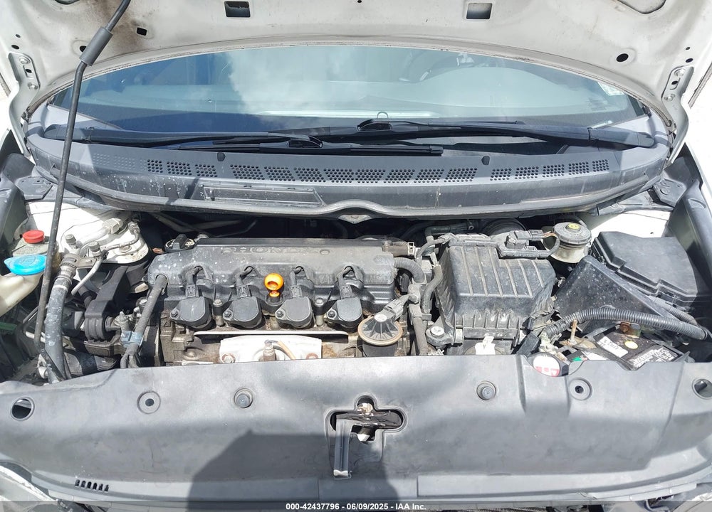 2011 HONDA CIVIC LX VIN: 19XFA1F5XBE039446