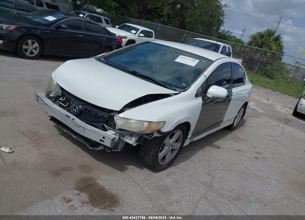 2011 HONDA CIVIC LX VIN: 19XFA1F5XBE039446
