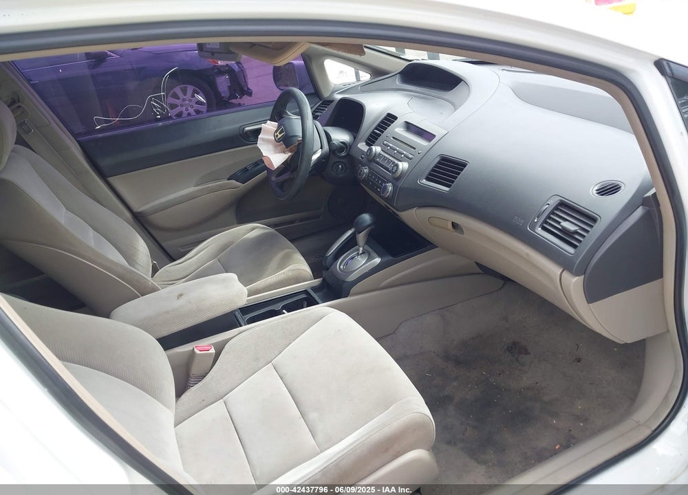 2011 HONDA CIVIC LX VIN: 19XFA1F5XBE039446