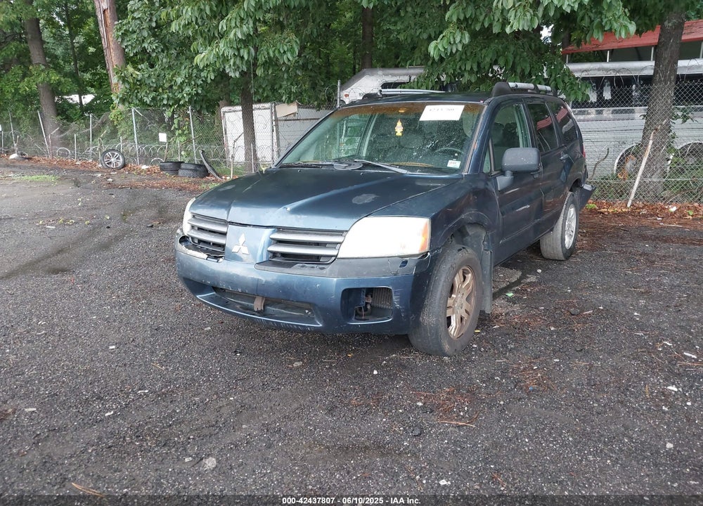 2004 MITSUBISHI ENDEAVOR VIN: 4A4MM21S24E029969
