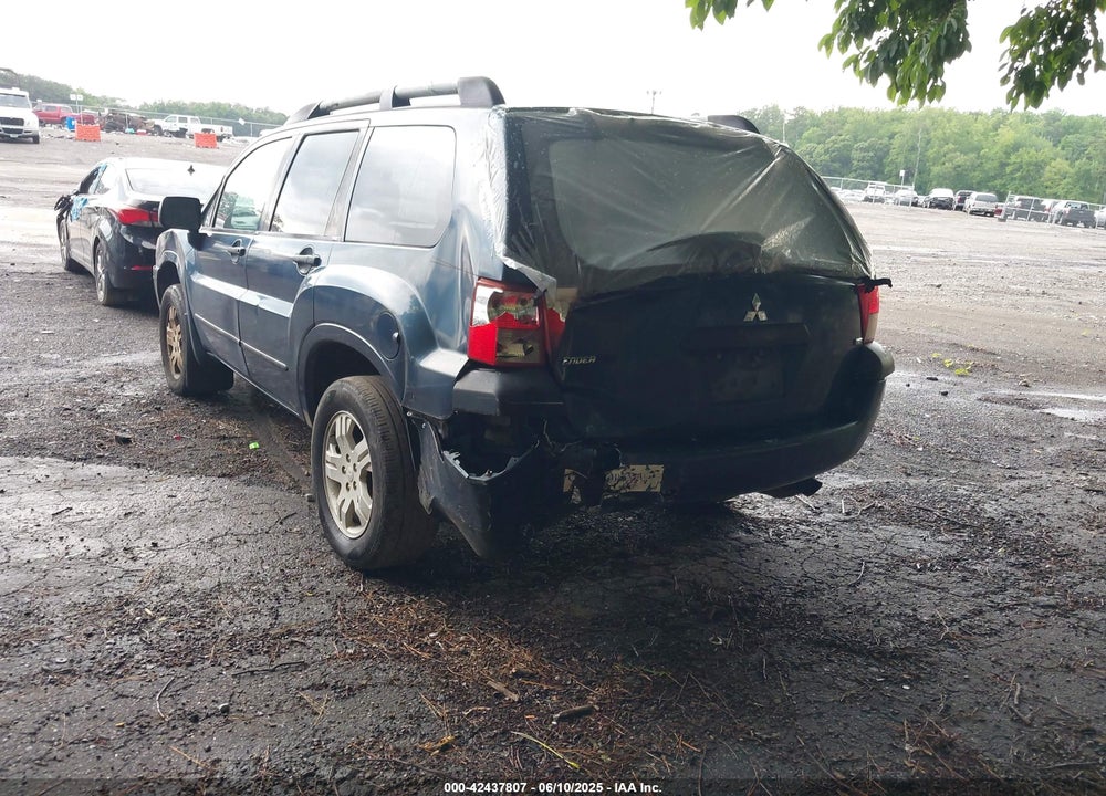 2004 MITSUBISHI ENDEAVOR VIN: 4A4MM21S24E029969